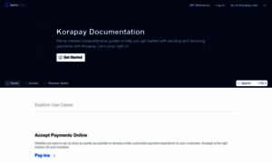 Developers.korapay.com thumbnail