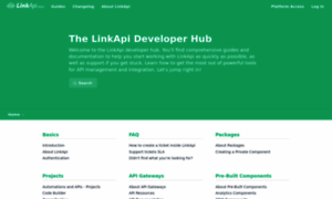 Developers.linkapi.solutions thumbnail