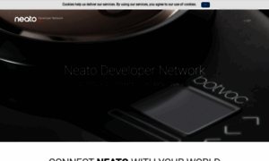 Developers.neatorobotics.com thumbnail