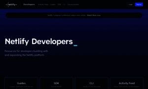 Developers.netlify.com thumbnail