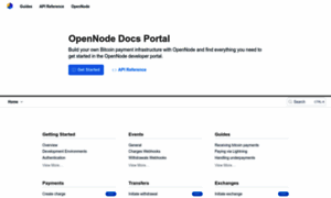 Developers.opennode.com thumbnail