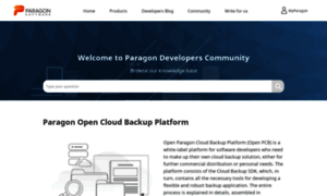 Developers.paragon-software.com thumbnail