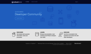 Developers.schoolwires.com thumbnail