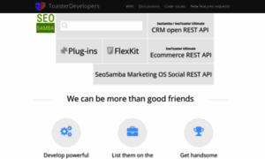 Developers.seotoaster.com thumbnail