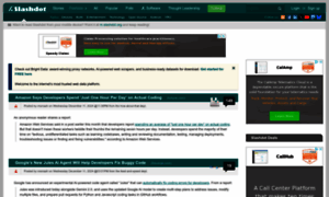 Developers.slashdot.org thumbnail