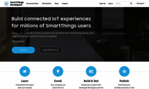 Developers.smartthings.com thumbnail