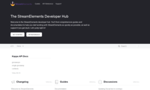 Developers.streamelements.com thumbnail