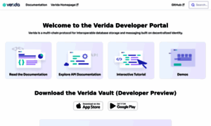 Developers.verida.network thumbnail