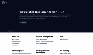 Developers.virustotal.com thumbnail