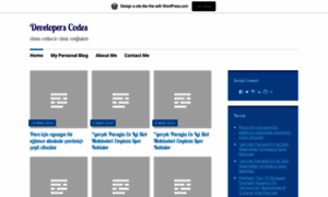 Developerscodes.wordpress.com thumbnail