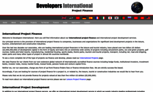 Developersinternational.com thumbnail