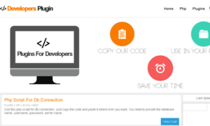 Developersplugin.com thumbnail