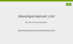 Developersserver.com thumbnail
