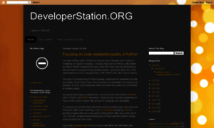 Developerstation.org thumbnail