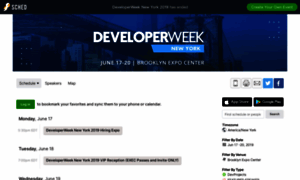 Developerweeknewyork2019.sched.com thumbnail