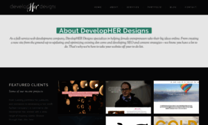 Developherdesigns.com thumbnail