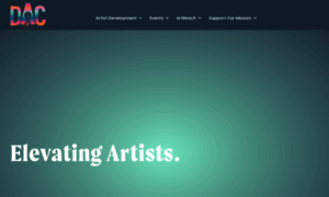 Developingarts.org thumbnail