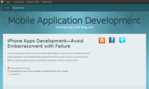 Developingmobileapps.blog.com thumbnail
