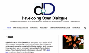 Developingopendialogue.com thumbnail