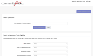 Development.communityforce.com thumbnail