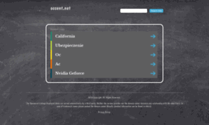 Development.occent.net thumbnail