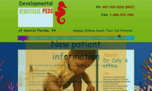 Developmentalpediatricsflorida.com thumbnail