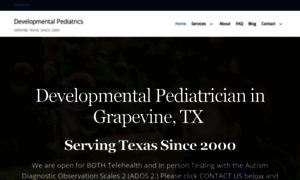 Developmentalpediatricstexas.com thumbnail