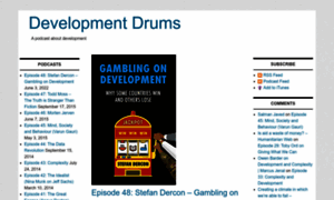 Developmentdrums.org thumbnail