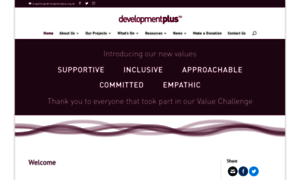 Developmentplus.org.uk thumbnail