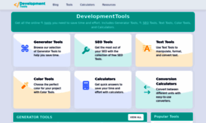 Developmenttools.com thumbnail