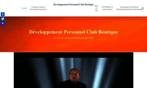 Developpement-personnel-club-boutique.com thumbnail