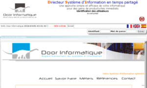 Developpement.door-informatique.com thumbnail