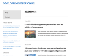 Developpementpersonnel.fr thumbnail