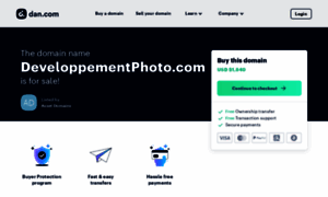 Developpementphoto.com thumbnail