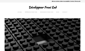Developpeur-front-end.fr thumbnail