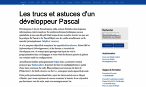 Developpeur-pascal.fr thumbnail