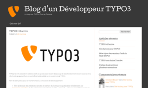 Developpeurtypo3.wordpress.com thumbnail