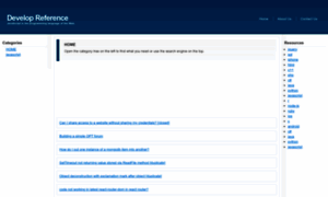Developreference.com thumbnail