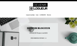 Devenir-blogueur.com thumbnail