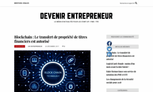 Devenir-entrepreneur.net thumbnail