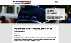 Devenir-gendarme.com thumbnail