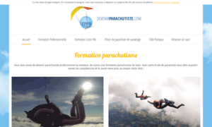 Devenir-parachutiste.com thumbnail