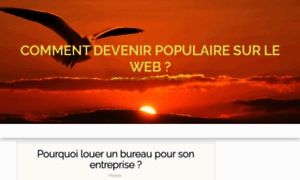 Devenir-populaire-sur-le-web.fr thumbnail