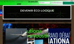 Devenireco-logique.com thumbnail