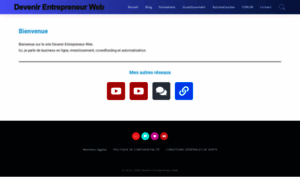 Devenirentrepreneurweb.fr thumbnail