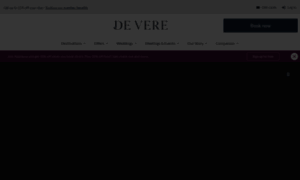 Devere-hotels.co.uk thumbnail