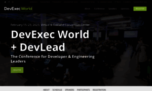 Devexecworld.com thumbnail