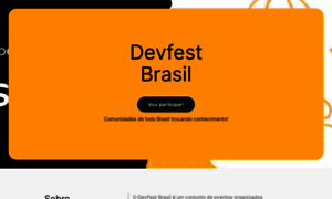 Devfest.com.br thumbnail