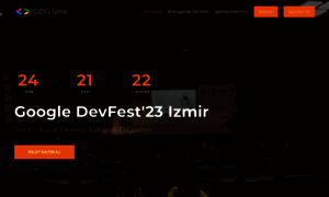 Devfest23.gdgizmir.org thumbnail