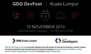 Devfestkl.appspot.com thumbnail